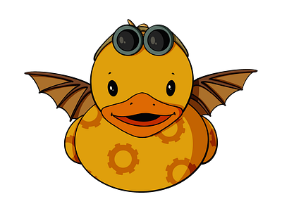 Steampunk Rubber Duck