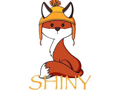 Shiny Fox cute cute animal fan art firefly fox foxy illustration procreate serenity