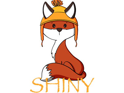 Shiny Fox cute cute animal fan art firefly fox foxy illustration procreate serenity