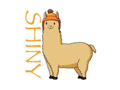 Shiny Llama