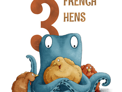 3 French Hens