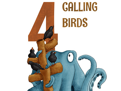 4 Calling Birds