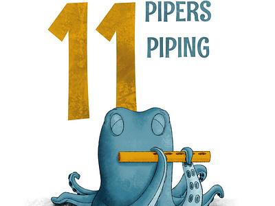 11 Pipers Piping