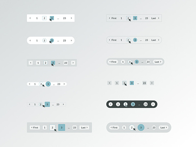 Daily UI Challenge Day 85 - Pagination