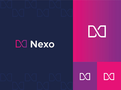 Nexo brand and identity branding conection design digital graphic design logo logotipo news news logo newspaper nexo