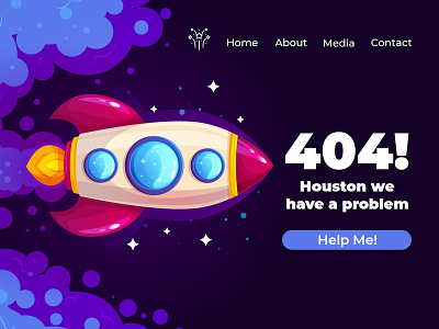 404 Page - Stars Startup - 008