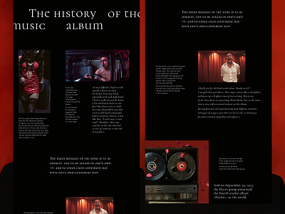 Hi :) The history of the music album. Longread, part 2