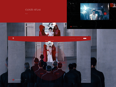 Website of film “Cloud Atlas” | Go to six stories