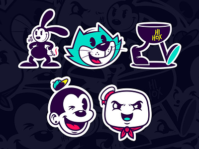 Sticker pack chile design dribbble illustration sticker vector