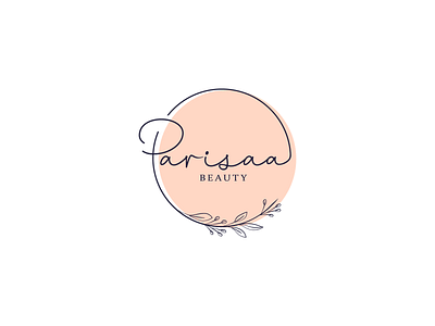 Parisaa logo 2019 beauty logo beauty salon branding design logo skincare