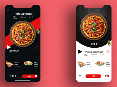 New app design for learning to cook app art branding design illustration logo ui ux web website