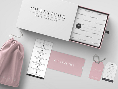 Chantiché Packaging and Style Guide branding design packaging packaging design style guide