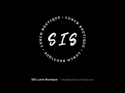 SIS Lunch Boutique - Redesign - Branding - Identity