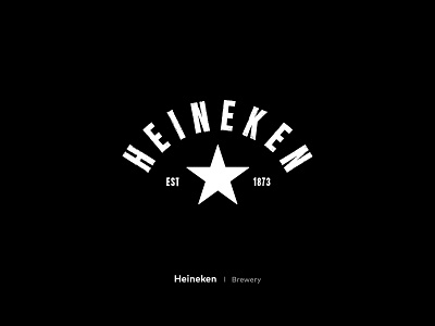 Heineken - Redesign - Branding - Identity brand branddesigner brandidentity brandidentitydesign branding creativeagency designchallenge designinspiration logo logomark logotype
