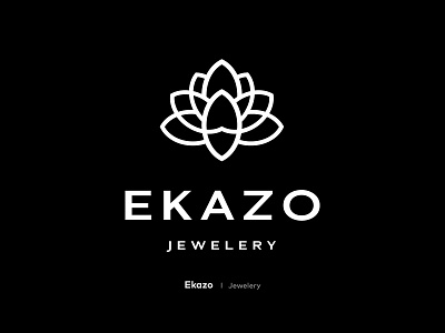 Ekazo Jewelery - Brand Identity - Logotype brand branddesigner brandidentity brandidentitydesign branding creativeagency designchallenge logo logomark logotype