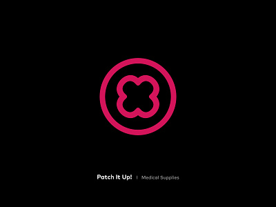 Patch It Up! - Mark brand branddesigner brandidentity brandidentitydesign branding creativeagency designchallenge logo logomark logotype