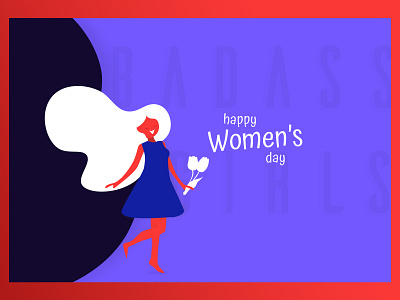 2020 Women's day graphic 2020 design 2020 womens day affinity designer graphic design illustration illustrator ipad pro minimal social media vector womens day