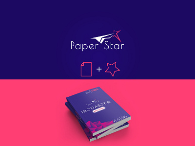 Paper Star company logo design