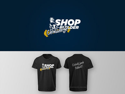 ShopBuilder Challenge logo design