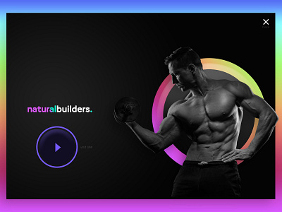 Natural builders landing page