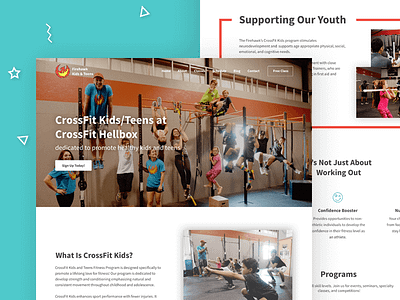 Firehawks Kids & Teens CrossFit - Home Page