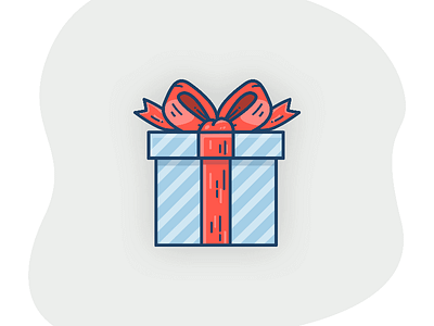 Gift Icon box gift holiday icon