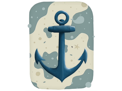 Parallax Anchor anchor illustration parallax