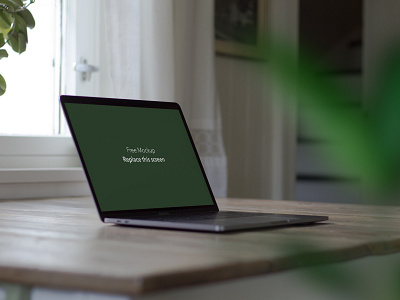 FREE Macbook Pro Mockup