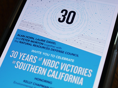 NRDC Event Design