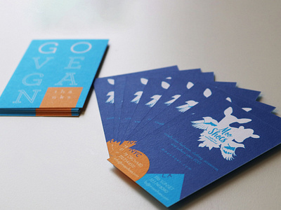 MooShoes logo + cards