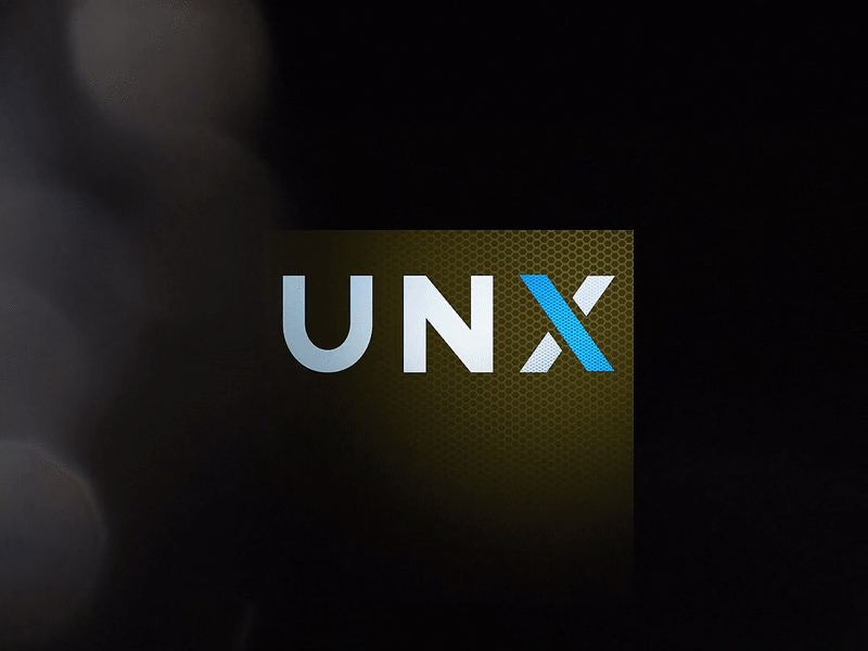 UNX NOW - In Motion 2danimation aftereffects brand system branding design graphic design logo motiondesignschool visual identity