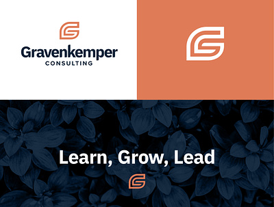 Gravenkemper Consulting Logo branding design icon letter g logo web