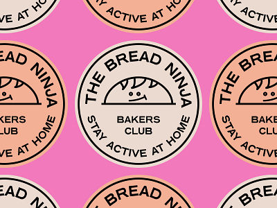 TheBreadNinja Stickers