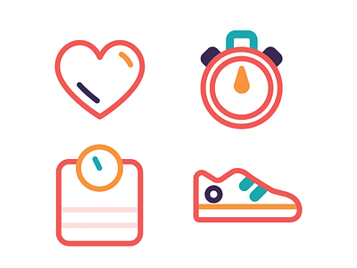 exercise icons