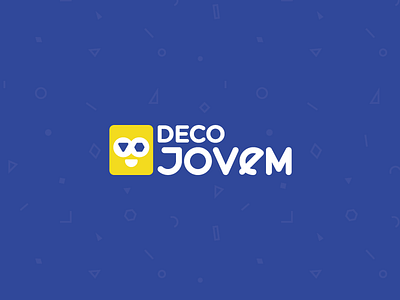 DecoJovem logo brand branding deco kids logo solids