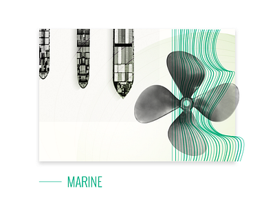 Illustration Marine engineering - matchmark branding engineer illustration items marine modules shapes ui ux web website