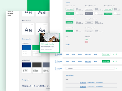 Styleguide - R2 guides guidesystem items modules styleguide typography ui web website