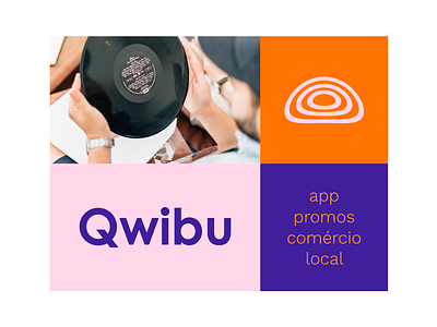 Apresentacao Qwibu app branding brand branding colors concept concept app design identity logo mark symbol