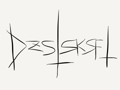 DZSTRKRFT band logo logo