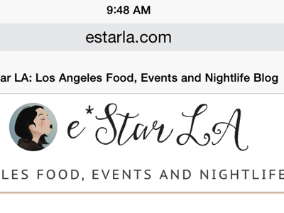 estarla.com redesign