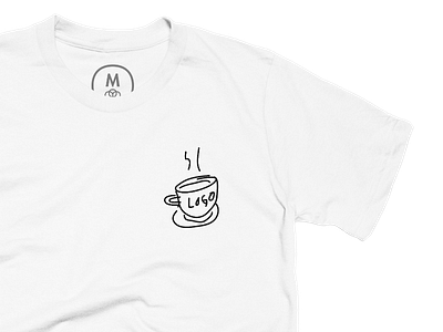 coffee logo shirt coffe cotton bureau design logo order pre order shirt t shirt