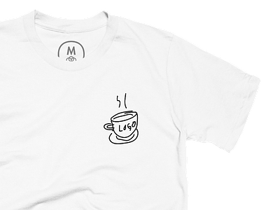 coffee logo shirt