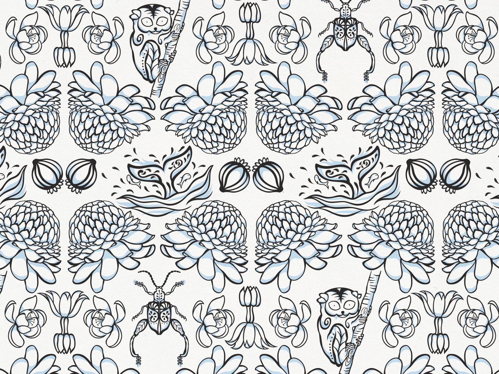 Pattern Collection designs, themes, templates and downloadable