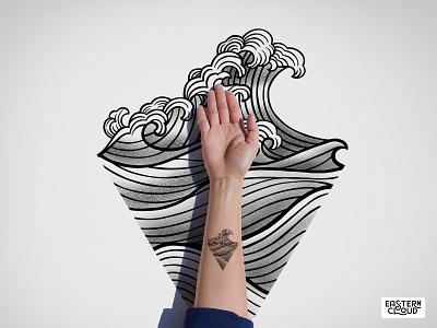 The Sea of Change Tattoo Design