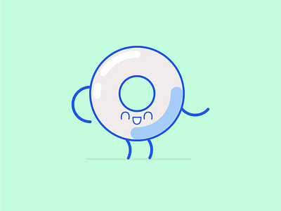 Donut design donut drawing illustration vector