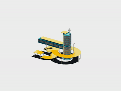 Trading Company Balder Group branding design logo 3d motion animation