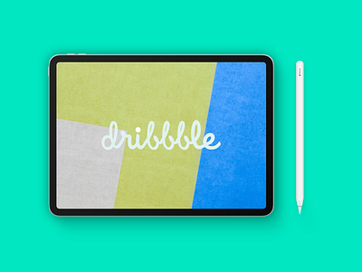 iPad Pro and Apple Pencil Model apple apple design applepencil design designer dribbble flat green icon illustration ipad logo material design minimal mock up mockup sketch app sketchmockup vector vector art