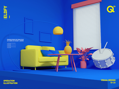Work collections 18 - 20 c4d design