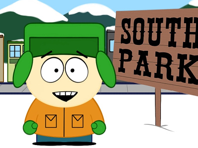 South Park - Kyle ! central comedy kyle paramount park south