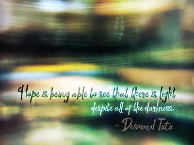 Light Quote photography